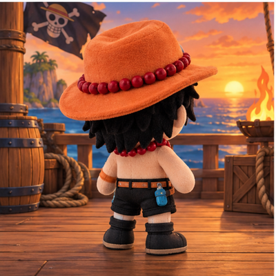 Ace plush rear view