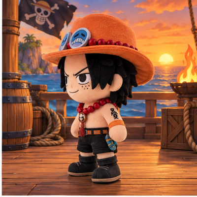 Ace plush side view