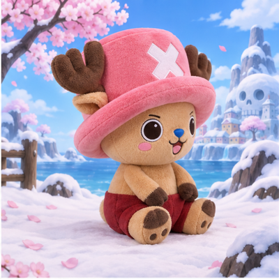 Chopper plush side view