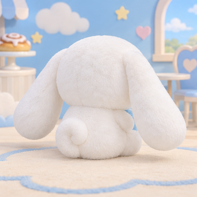 Cinnamoroll Heart Plush rear view