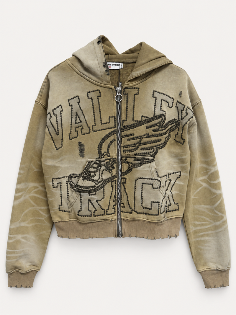 Vale Valley Sand Garden Hoodie