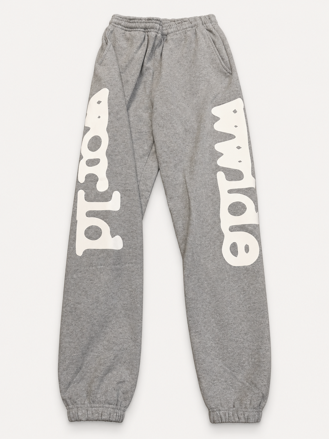 Sp5der Worldwide Grey Beluga Sweatpants