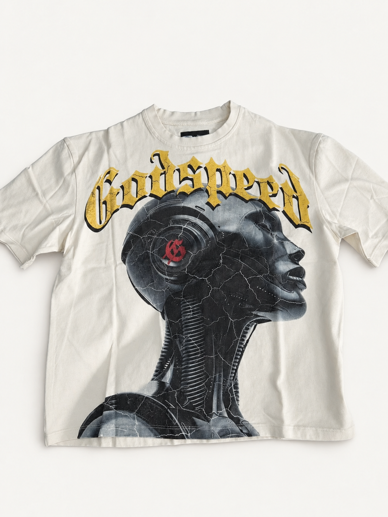 Godspeed Out Of Many One Graphic Tee