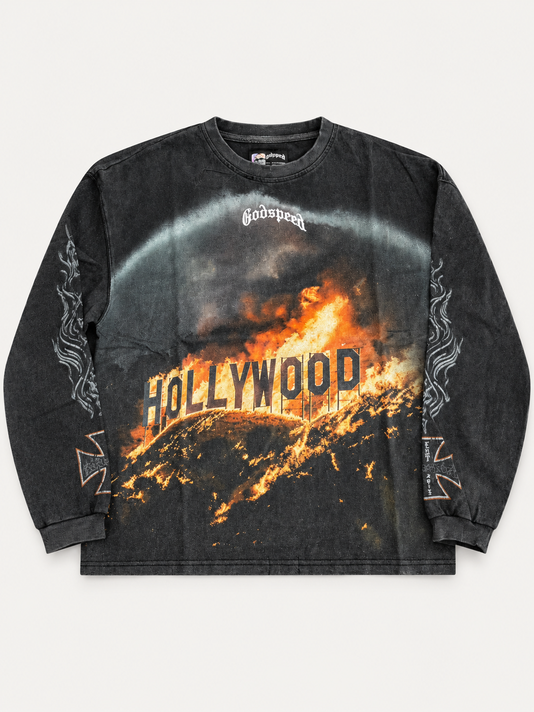 Godspeed Hollywood Long Sleeve Tee