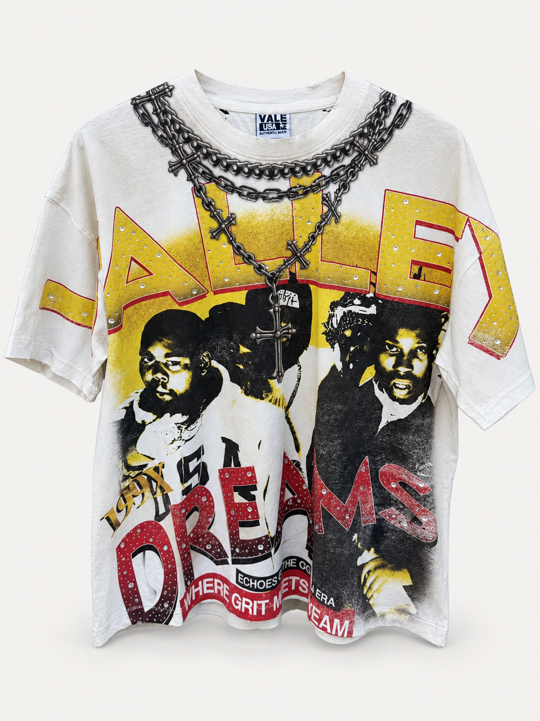 Valley Dreams Black Chambers Bling Tee