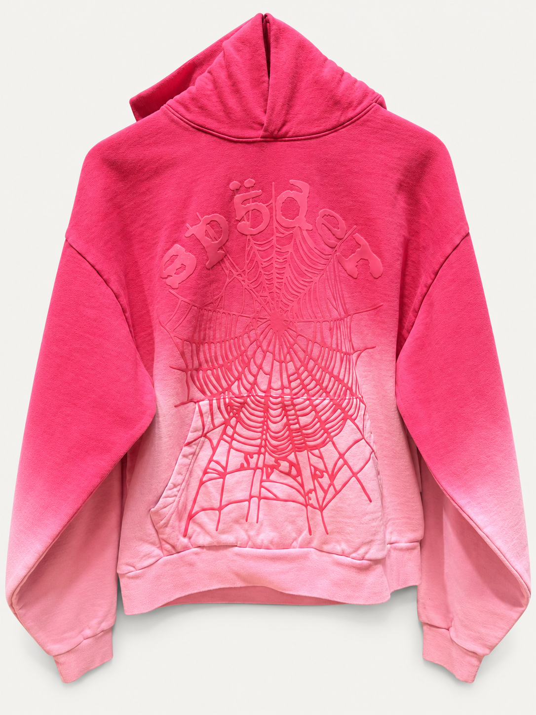 Sp5der Pink Gel Pullover Hoodie 2026