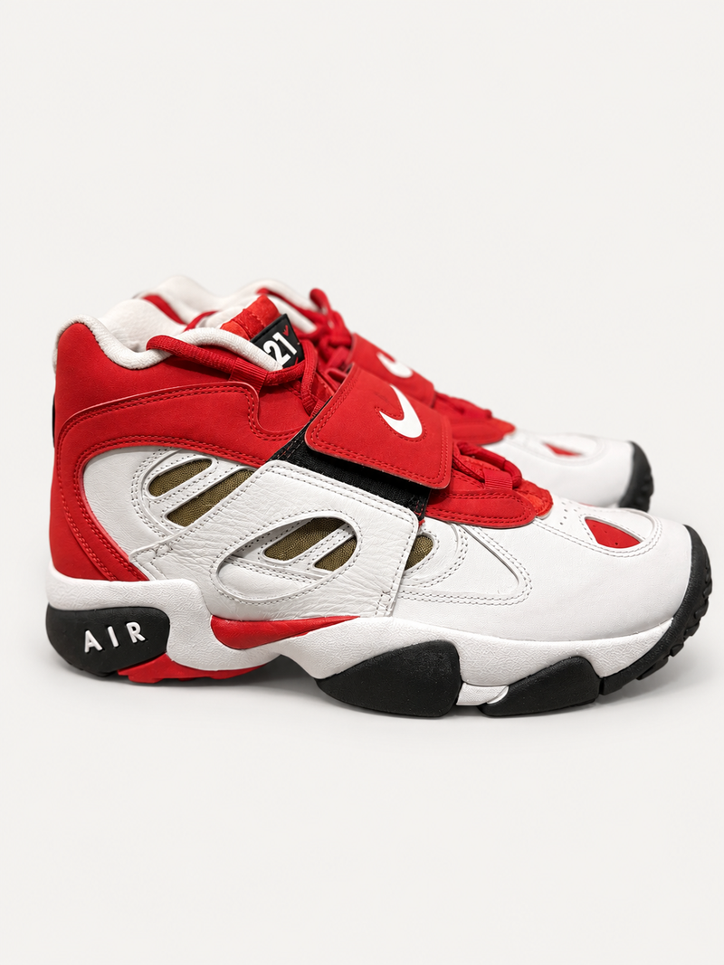 Nike Air Diamond Turf II Reverse Prime Red