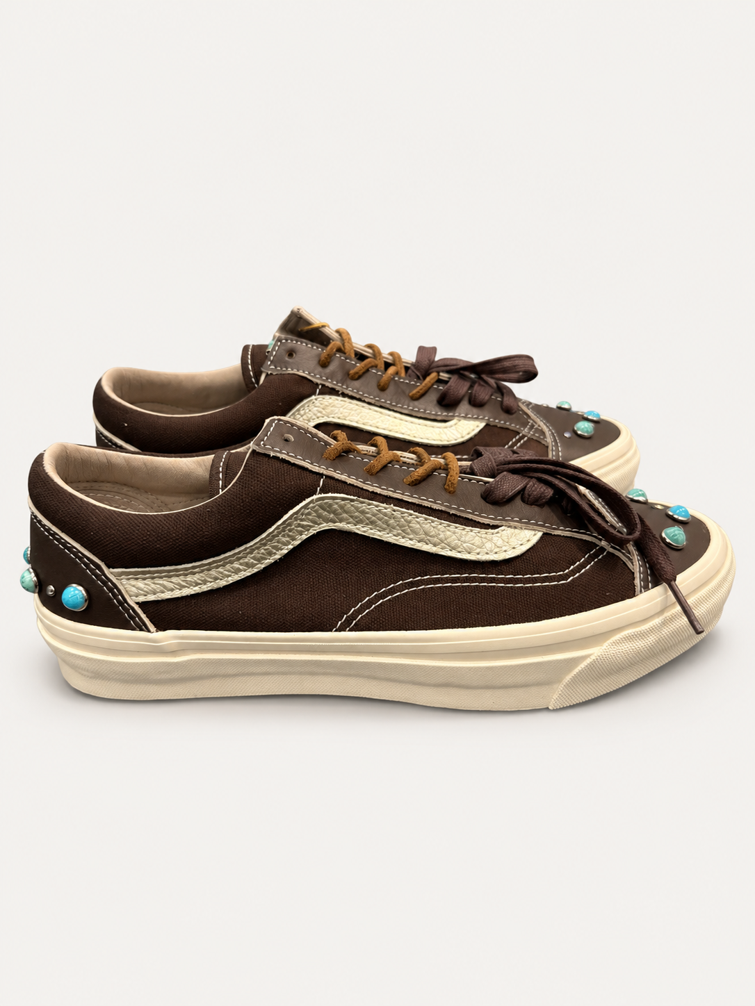 Vans LX Old Skool 36 Gemstone Mushroom Mocha