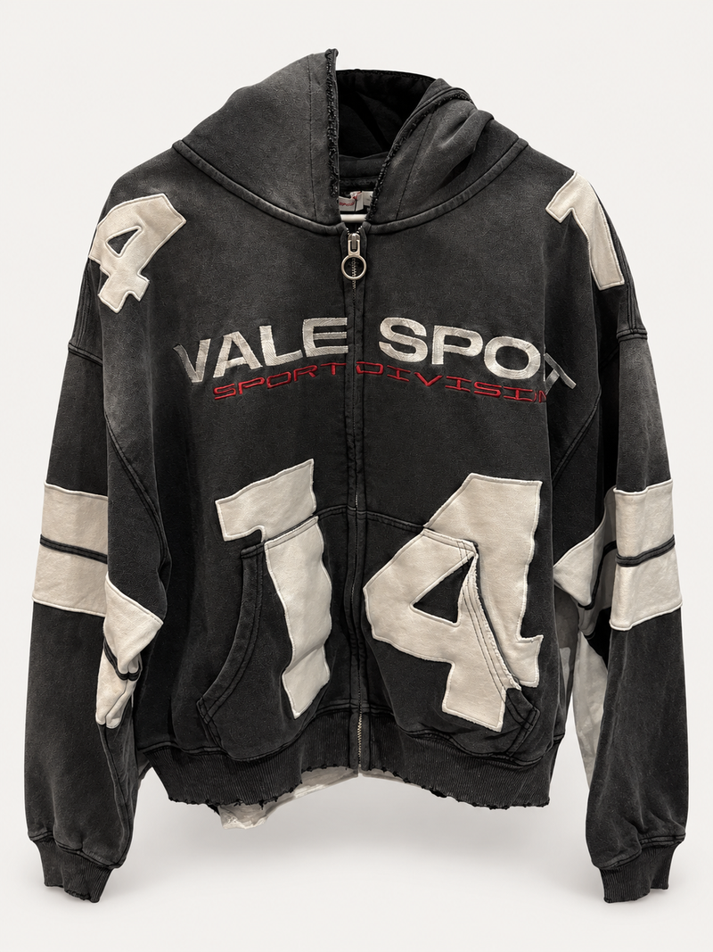 Vale Forever Multicolor Zip Hoodie