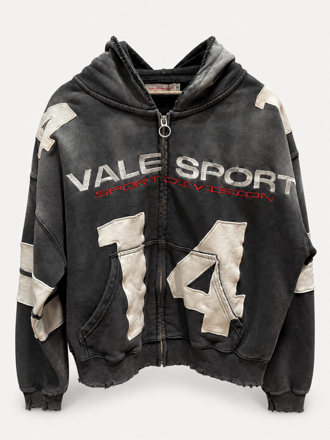 Vale Forever Multicolor Zip Hoodie