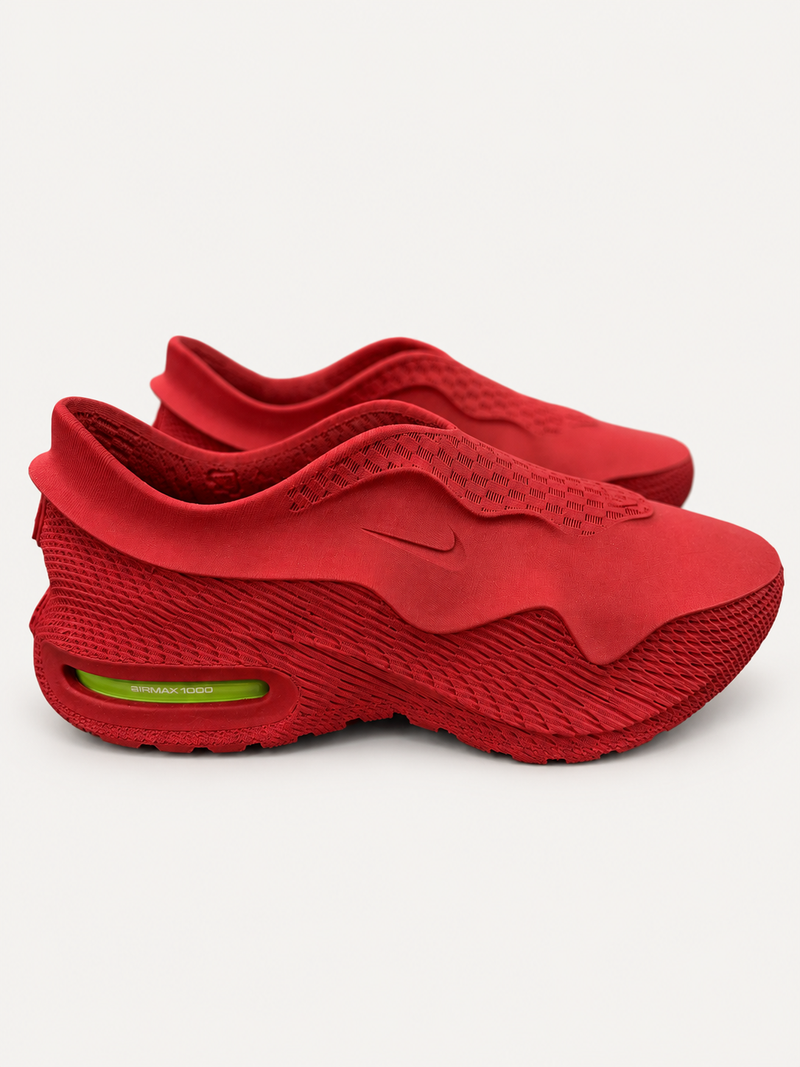Nike Air Max 1000 Red Atomic Green 2025