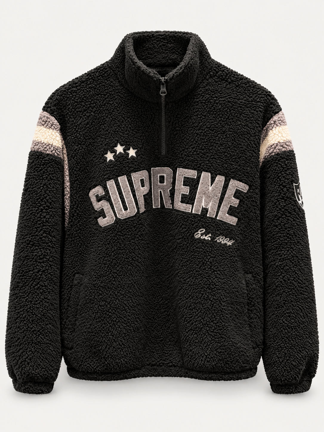 Supreme Arc Half Zip Fleece Pullover