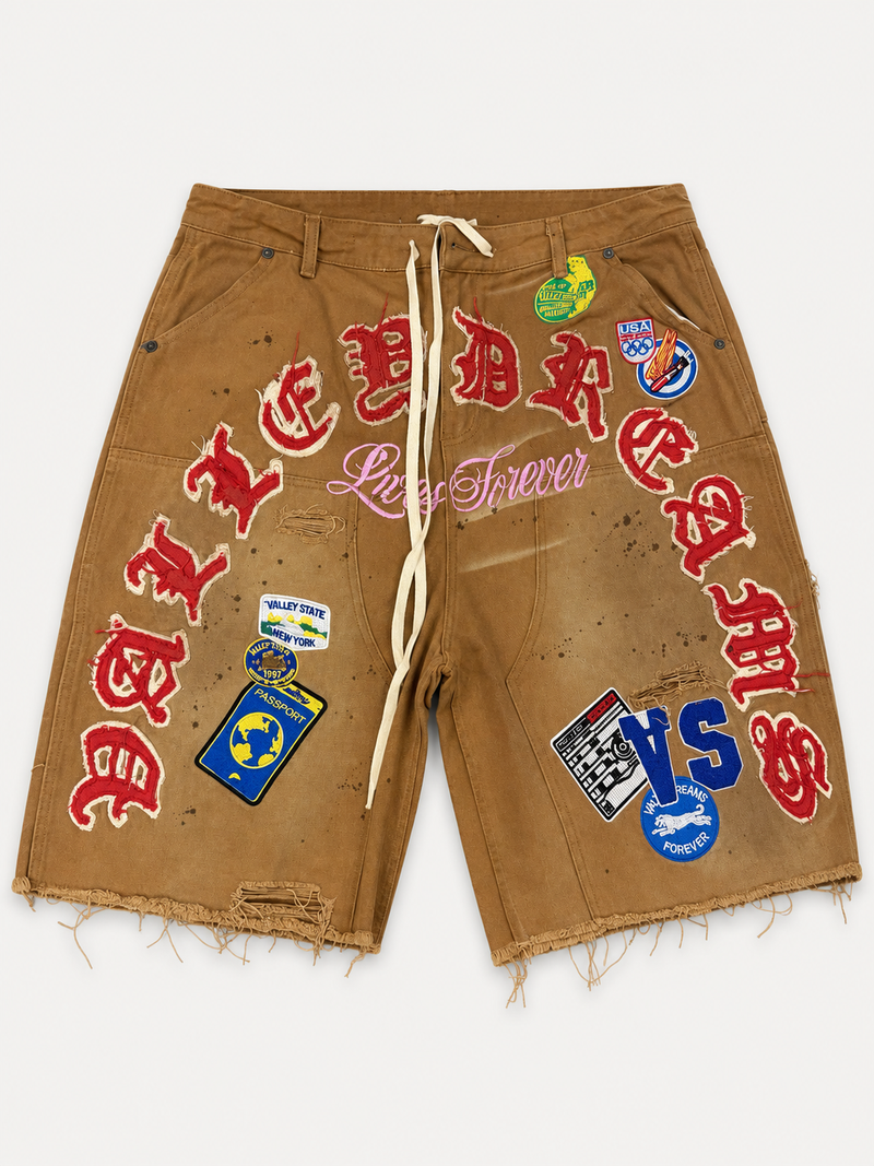 Valley Brown Shorts