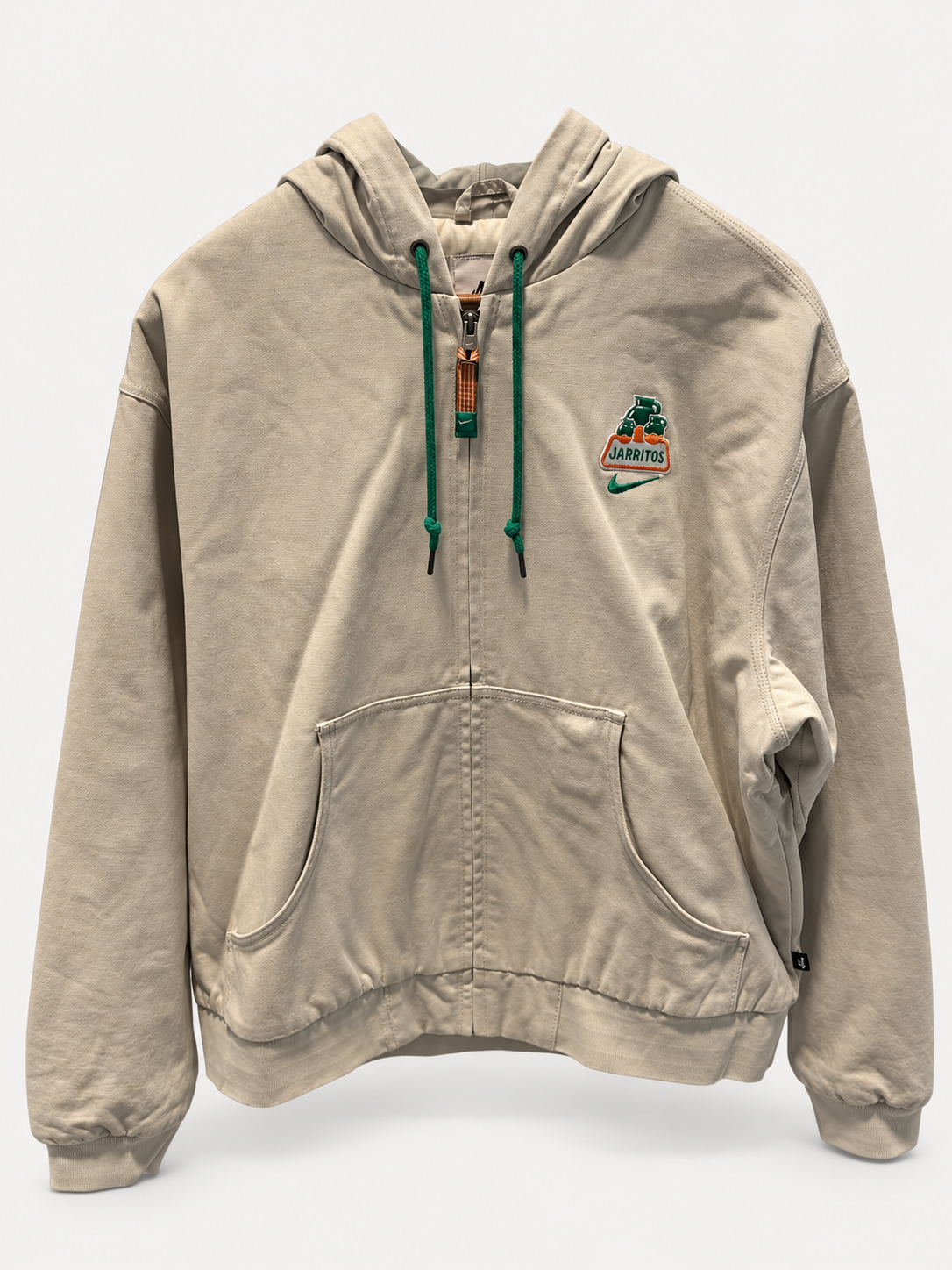 Nike SB Jarritos Light Bone Malachite Padded Jacket DV9065-072