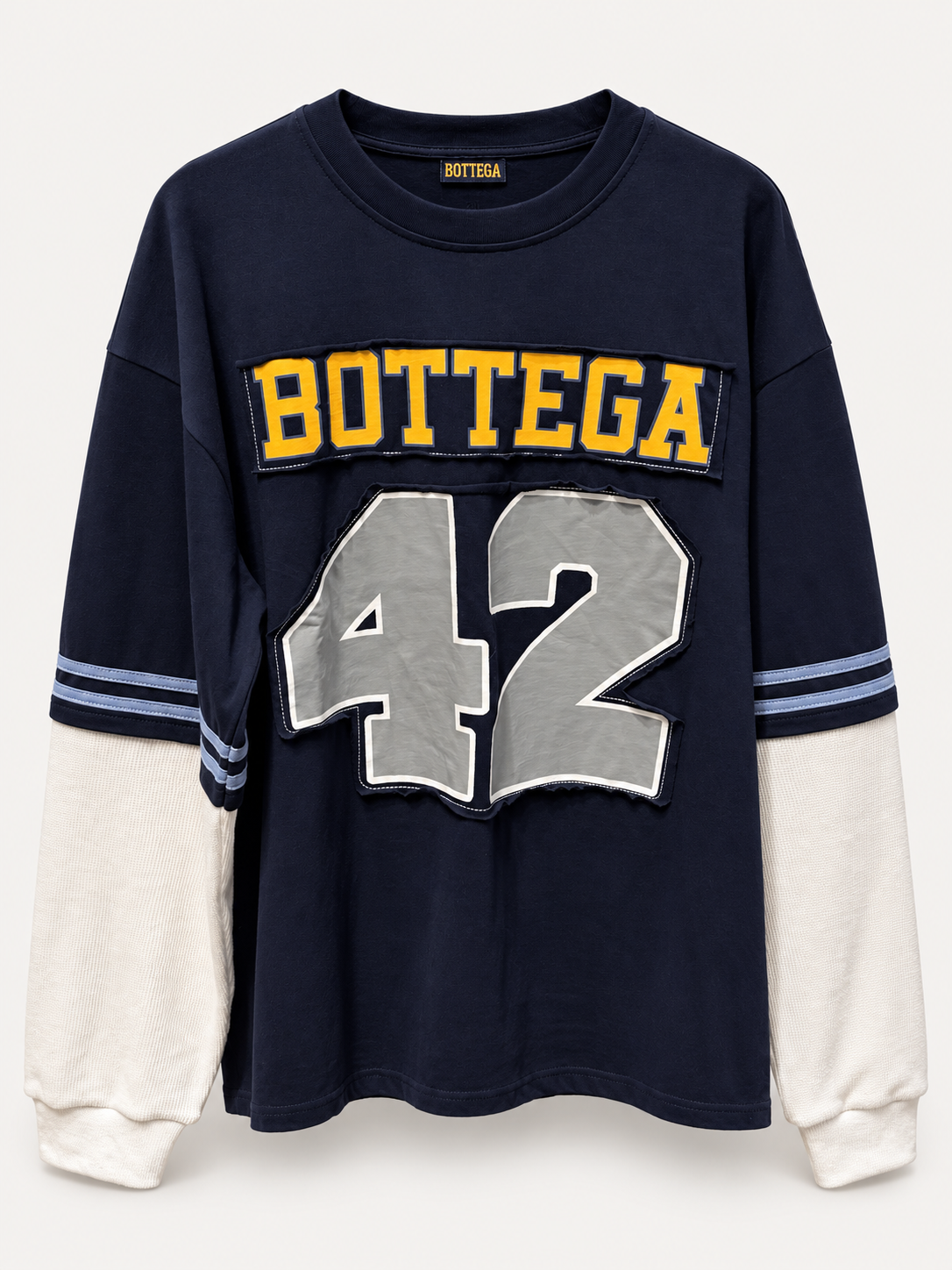 Bottega Desires Jackie Robinson Long Sleeve Tee