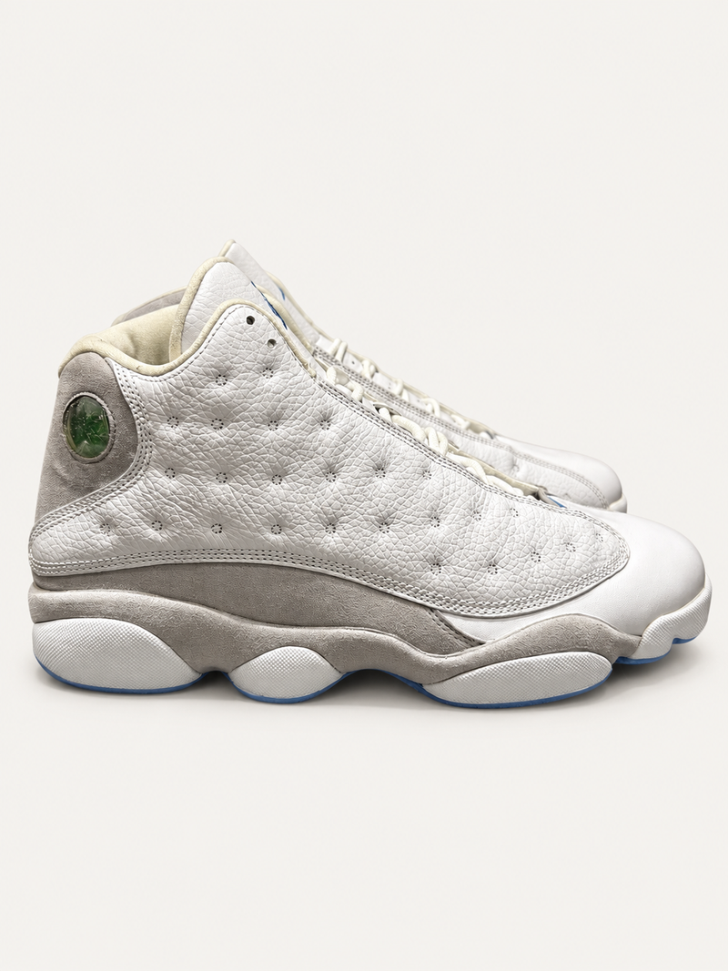 Jordan 13 White Neutral Grey University Blue 2004 31004-103