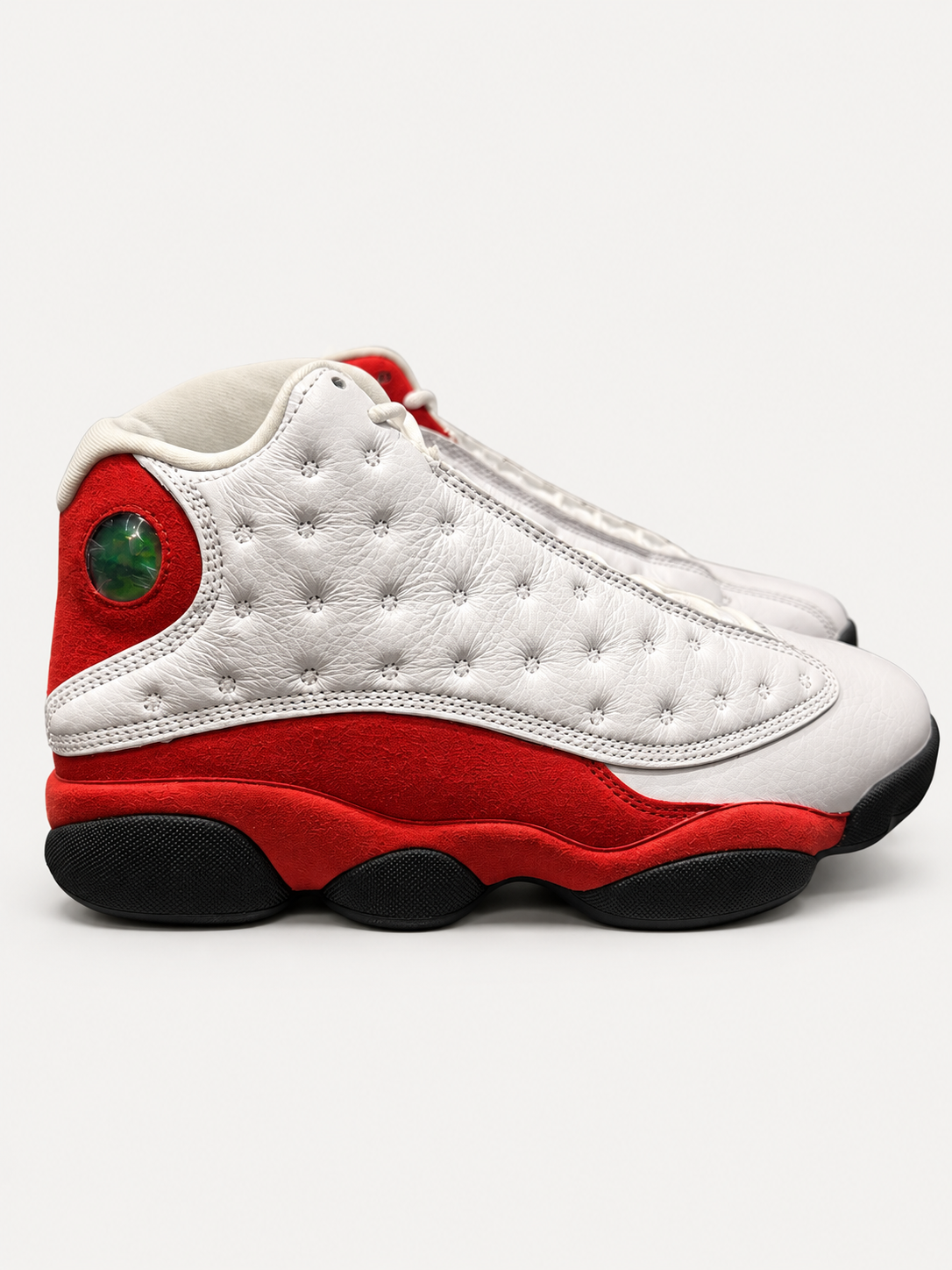 Jordan 13 White Black True Red 414571-102