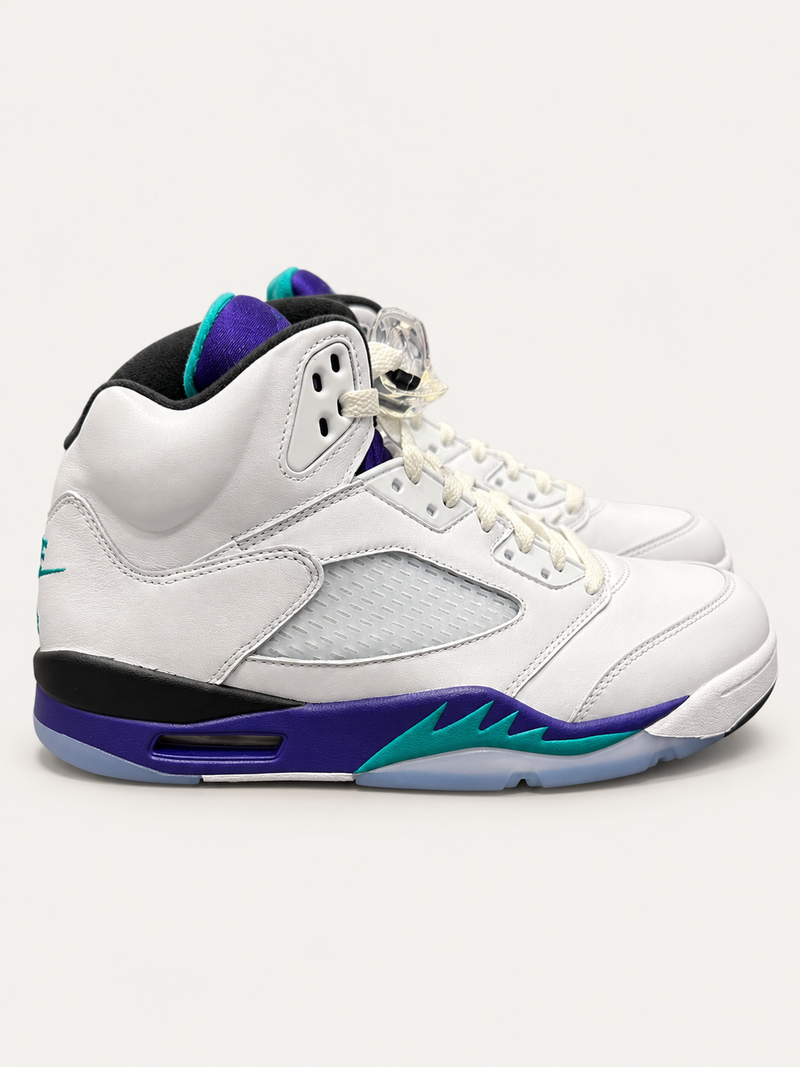 Jordan 5 White Grape 2025 HQ7978-100