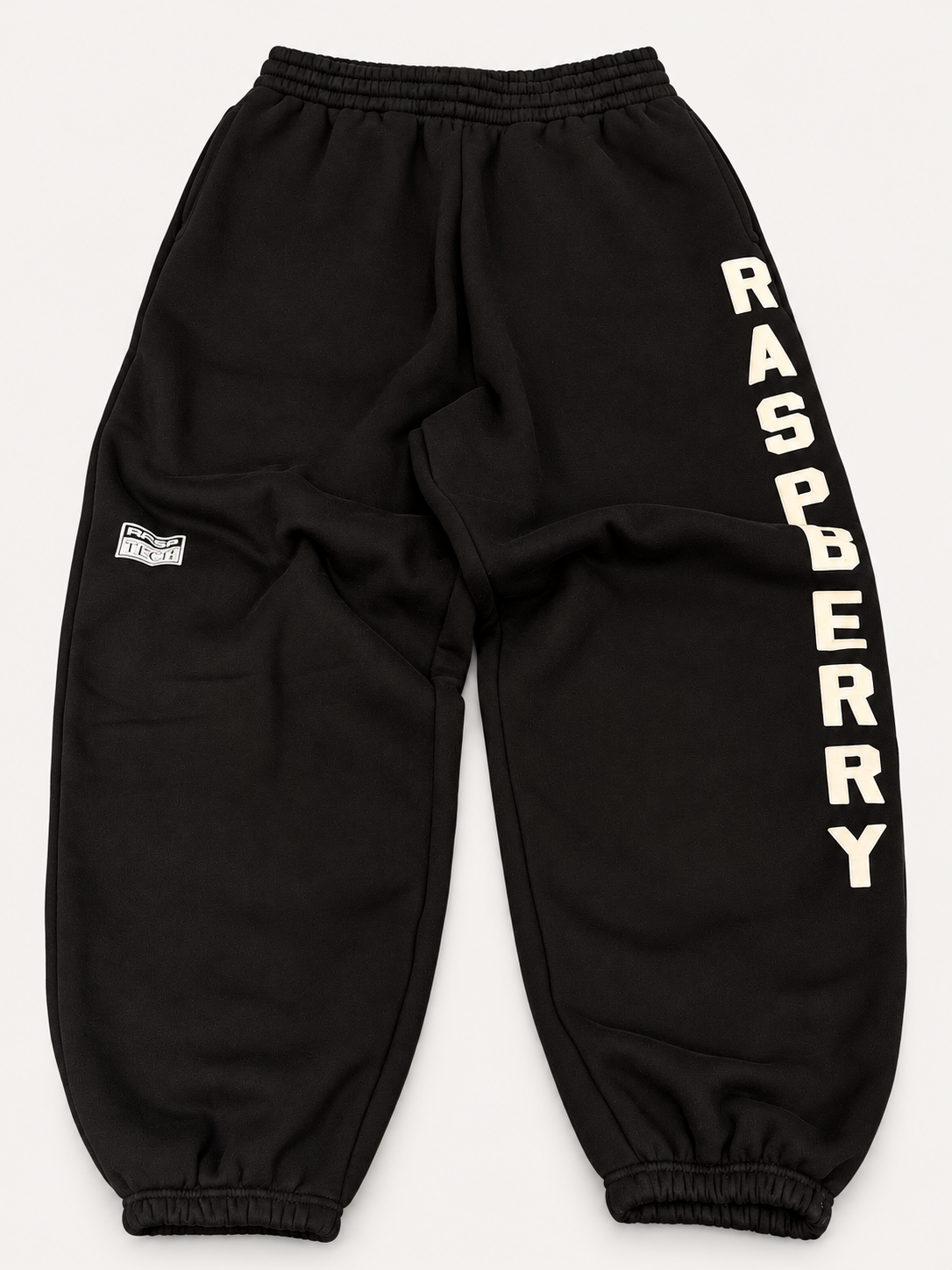 GV Gallery Raspberry Hills Black Baggy Sweatpants