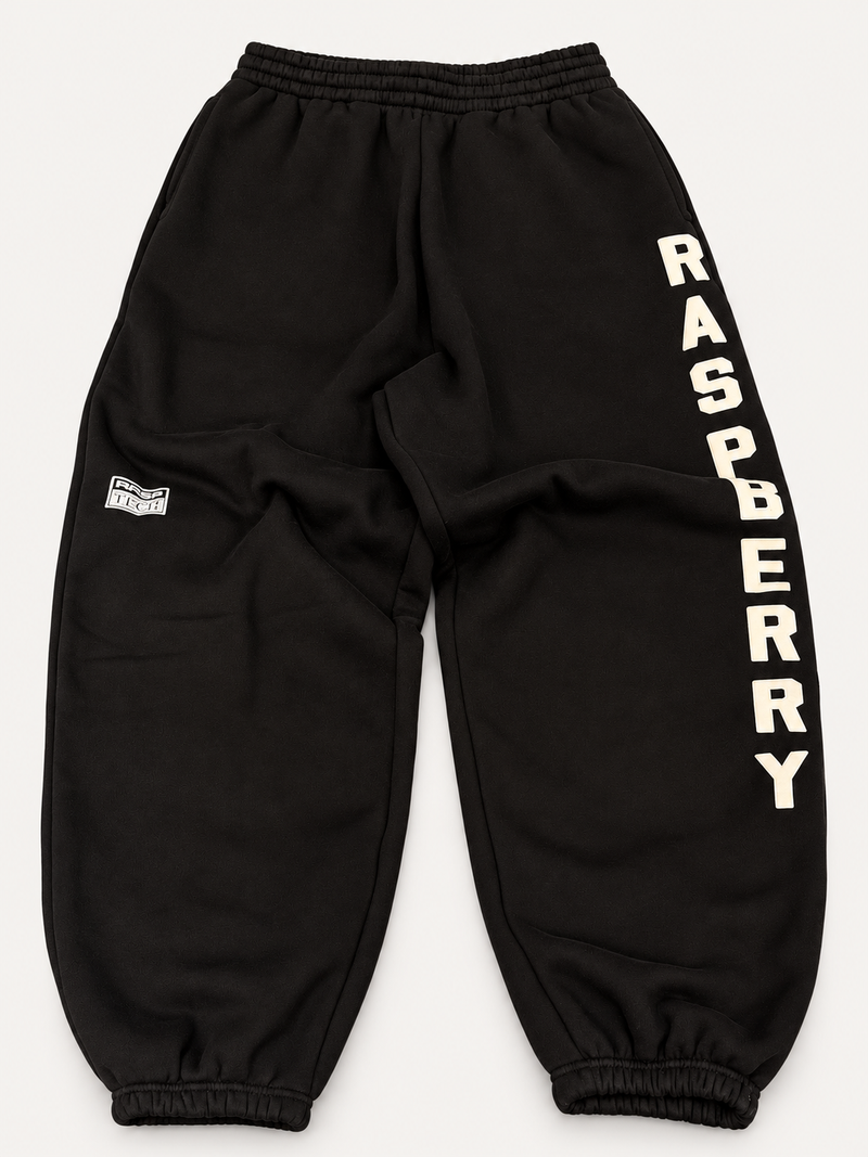GV Gallery Raspberry Hills Black Baggy Sweatpants