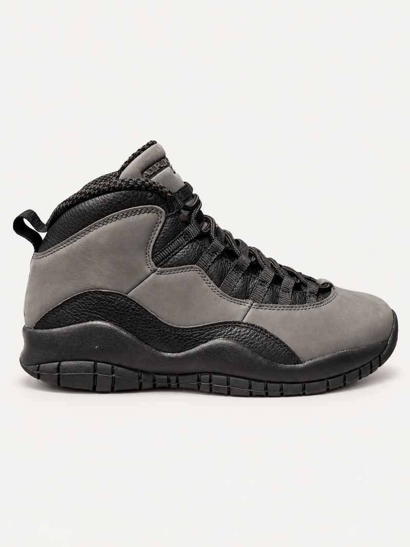 Jordan 10 Shadow Grey Black 2025 HJ6779-001