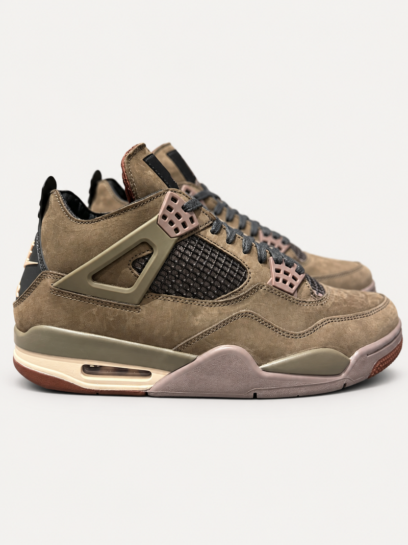 A Ma Maniere Jordan 4 Dark Mocha Box Hang Tag