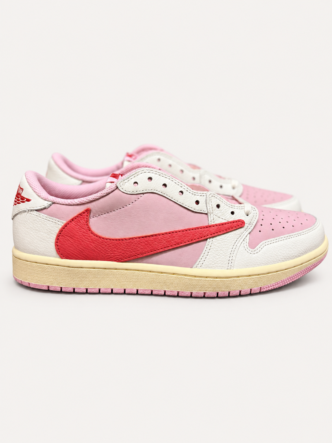 Travis Scott Jordan 1 Low Tropical Pink