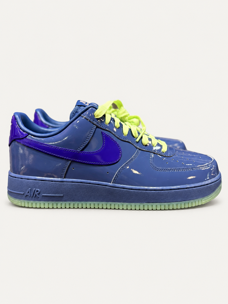 Nike Air Force 1 Low Patent Leather Mystic Navy IO4489-400