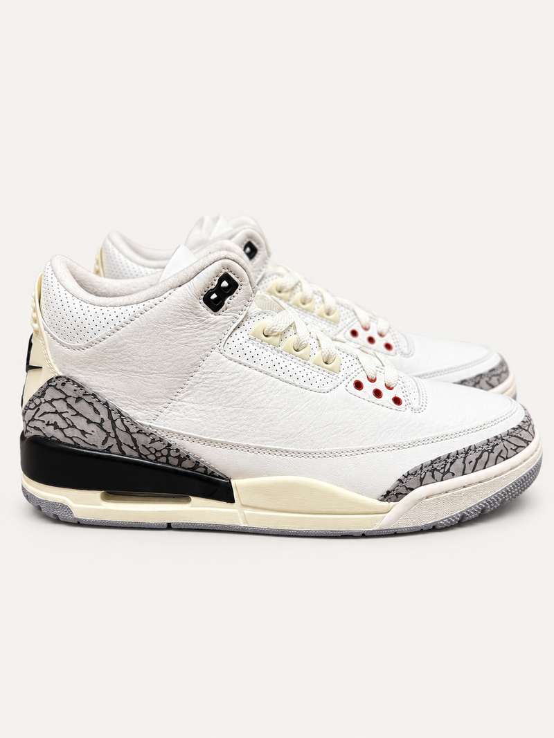 Jordan 3 White Cement Reimagined