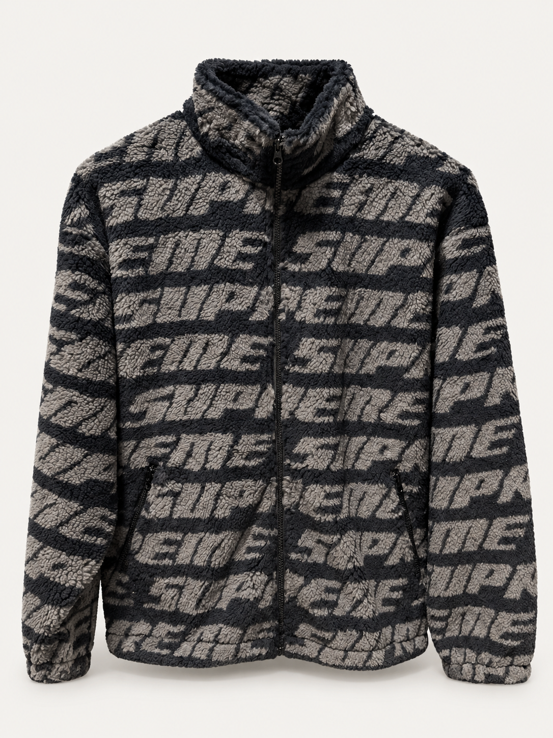 Supreme Repeat Jacquard Fleece Jacket