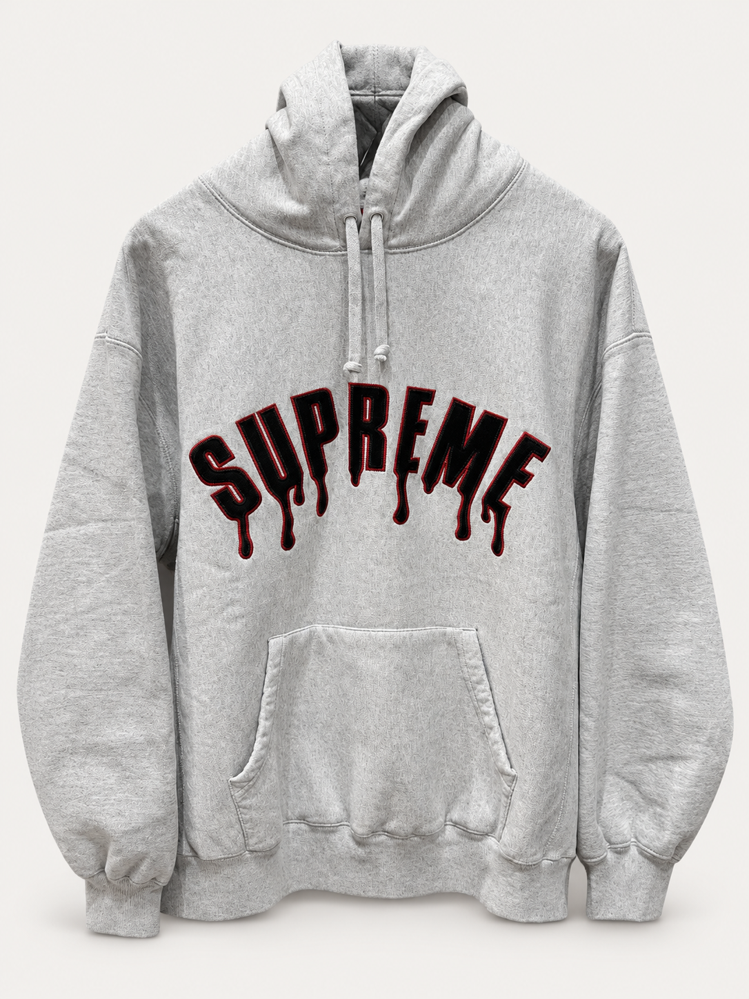 Supreme Ghostface Scream Arc Grey Hoodie SS26