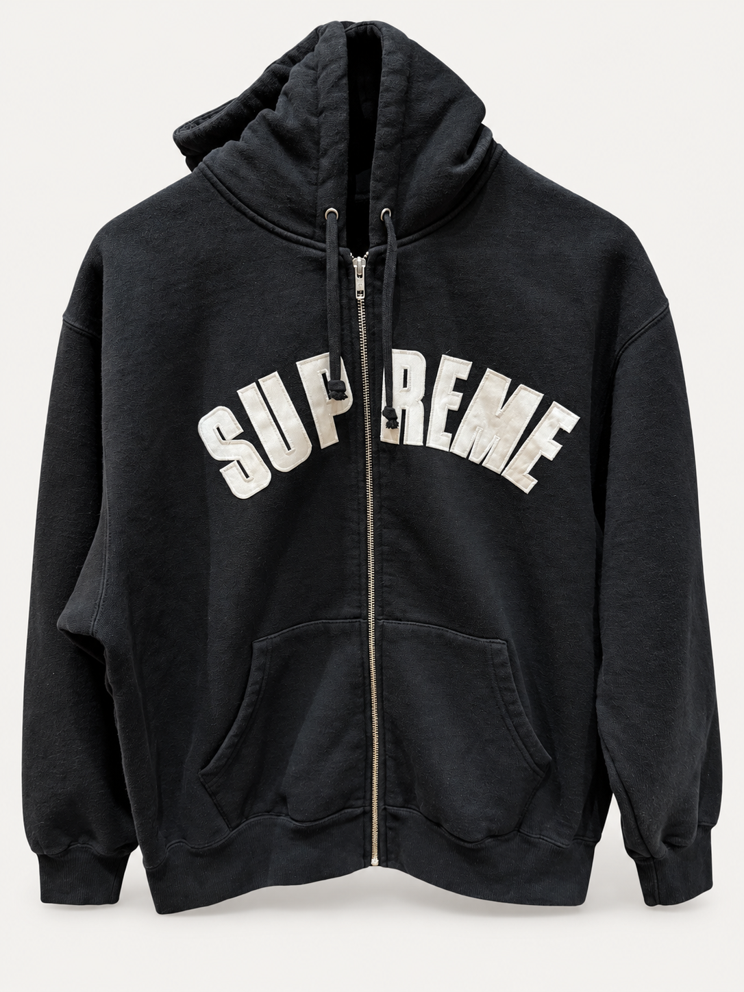 Supreme Larry Clark Black Zip Hoodie FW26