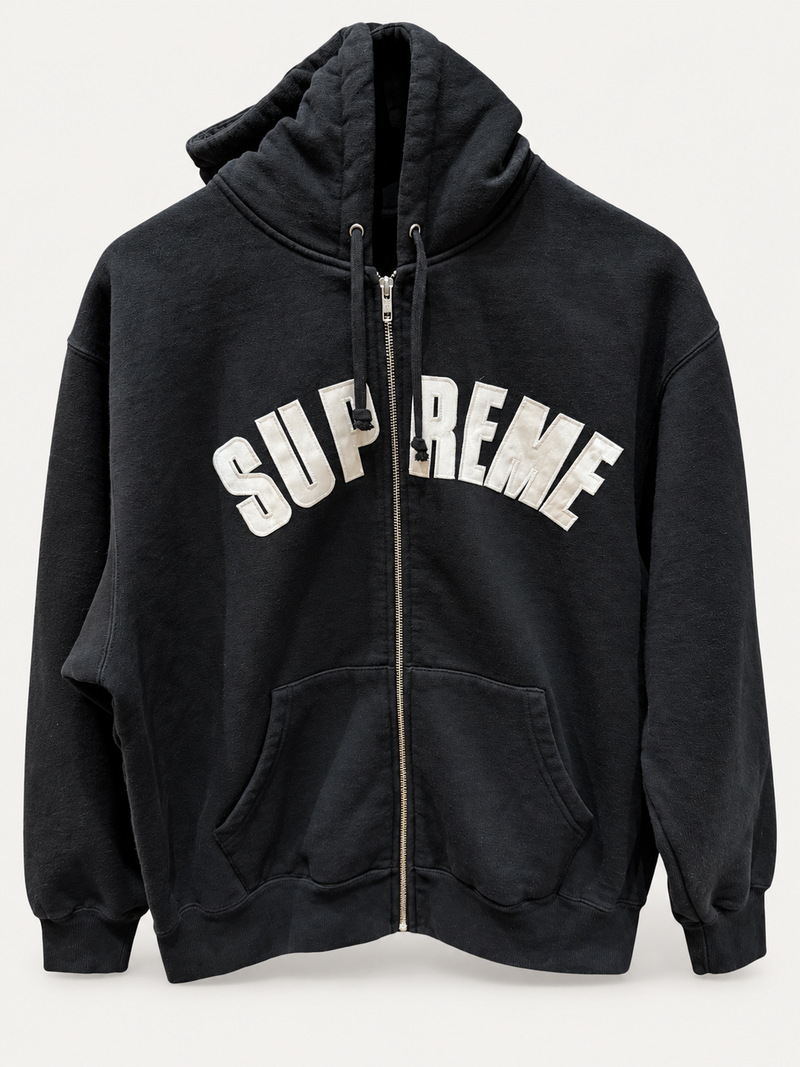 Supreme Larry Clark Black Zip Hoodie FW26