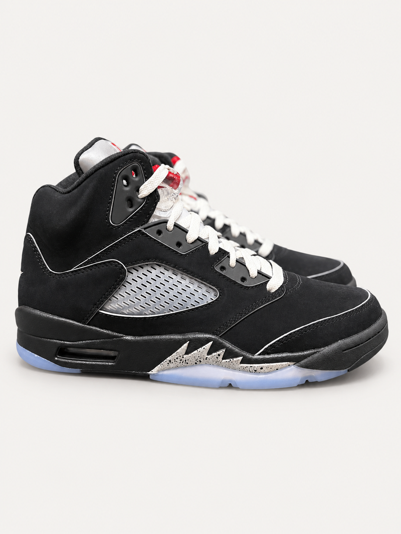 Jordan 5 Black Metallic Reimagined 2025 HF3975-001