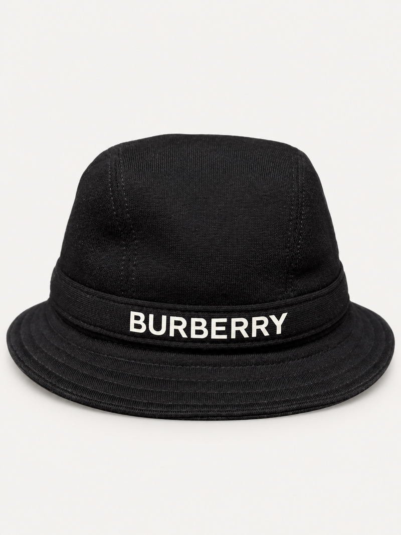 Burberry Black Bucket Hat
