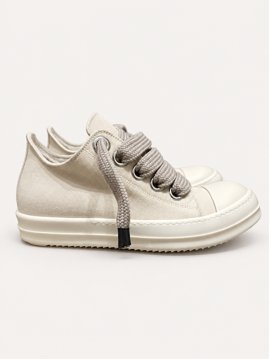Rick Owens DRKSHDW Jumbo Low Milk Milk