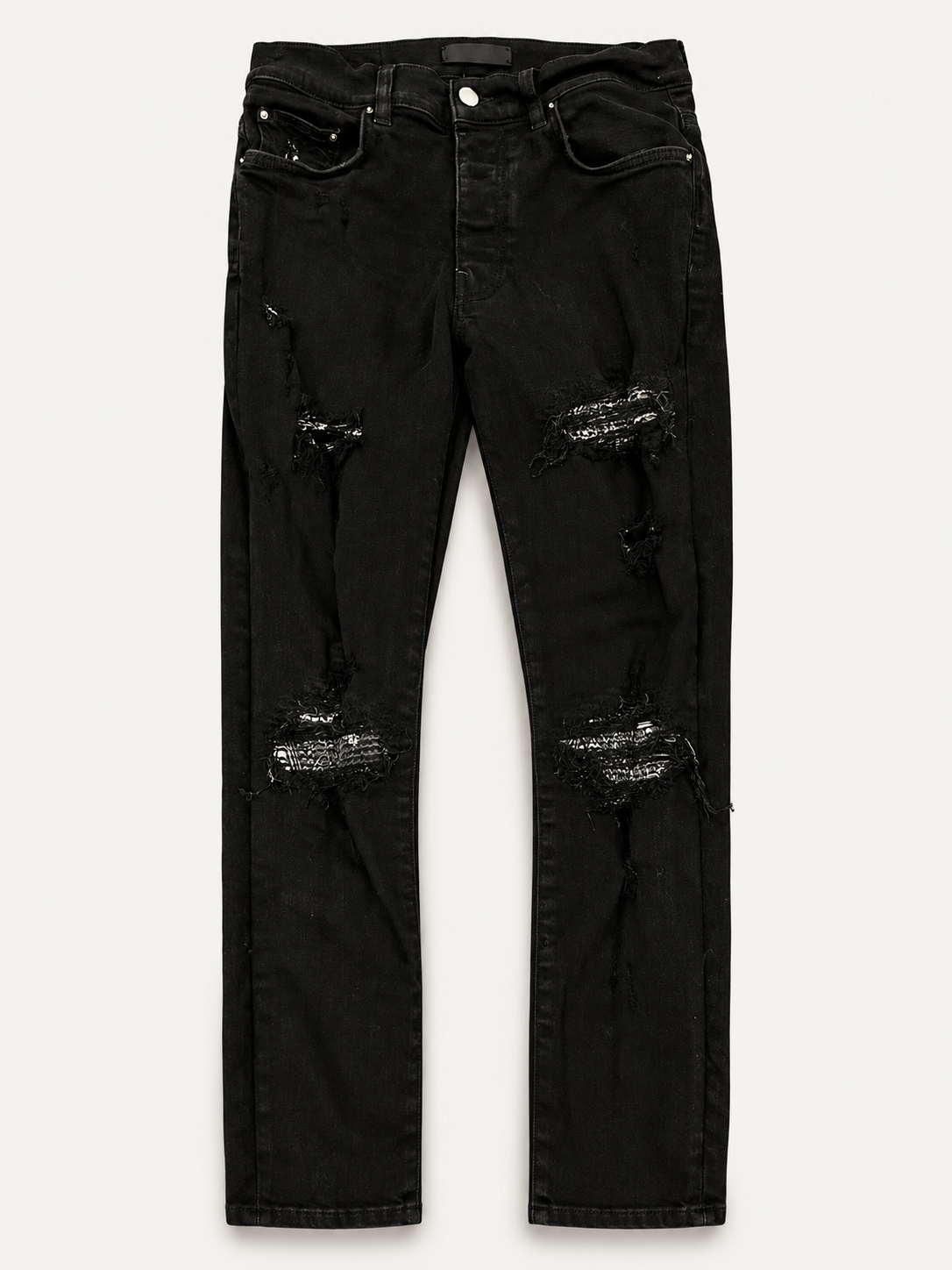 Amiri Black MX1 Jeans