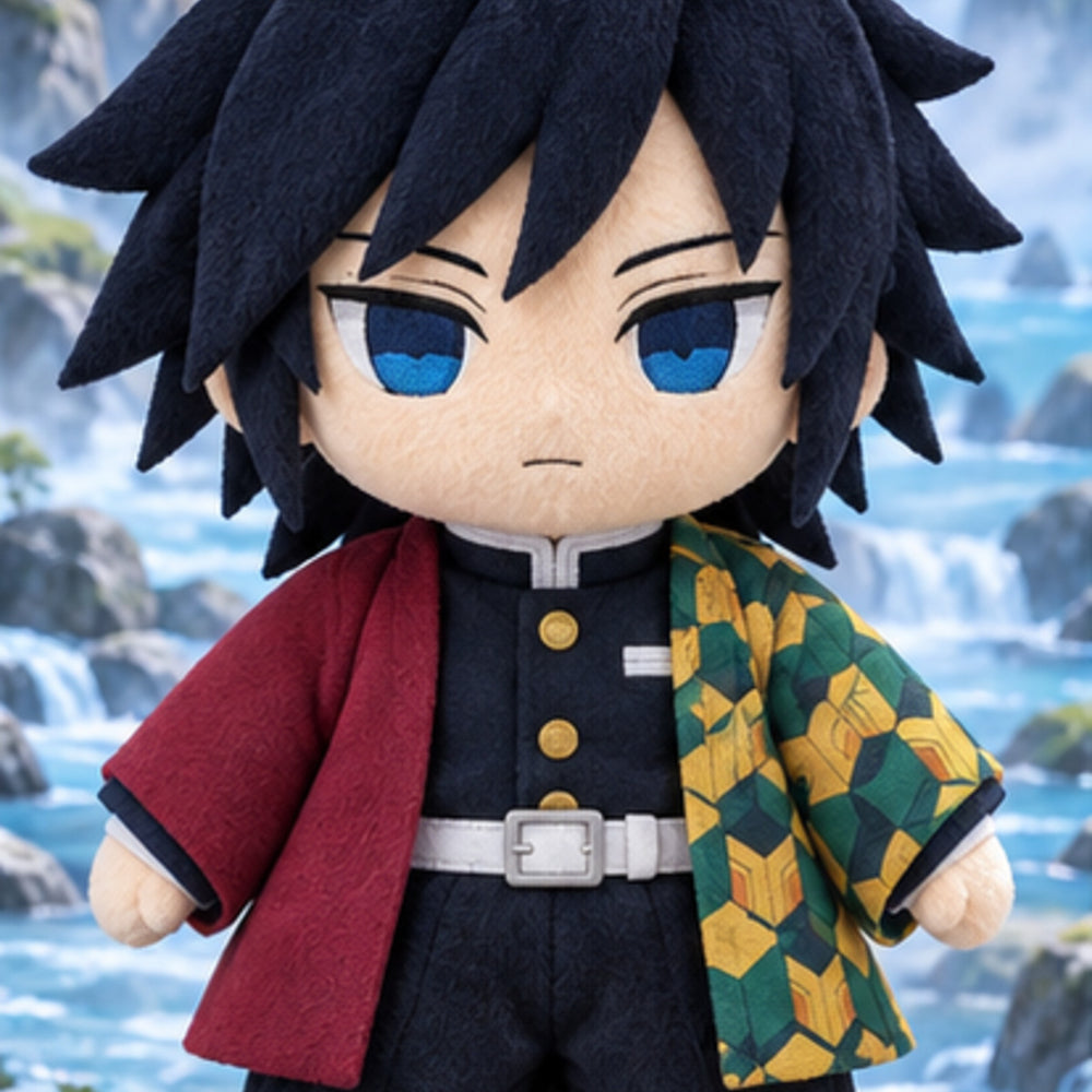 Giyu plush front view