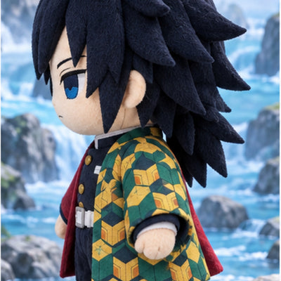 Giyu plush side view