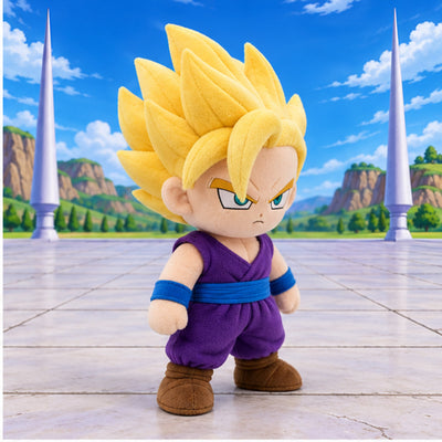 Super Saiyan Gohan plush side view