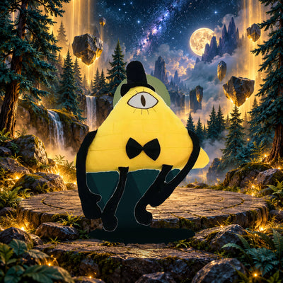 Bill Cipher Plush