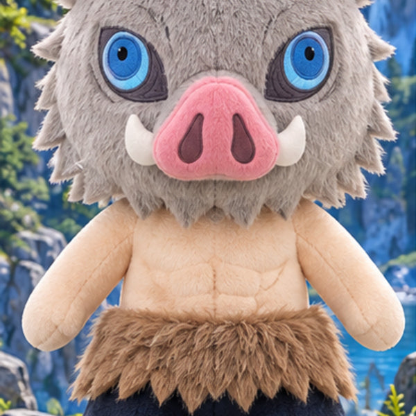 Inosuke plush front view