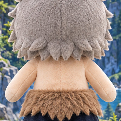 Inosuke plush rear view