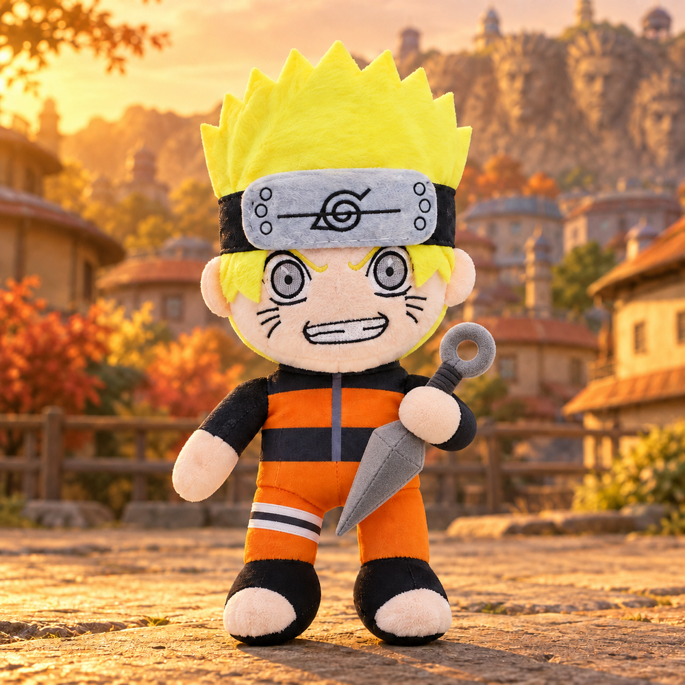 Naruto Sage Mode 30 cm plush in Hidden Leaf Village