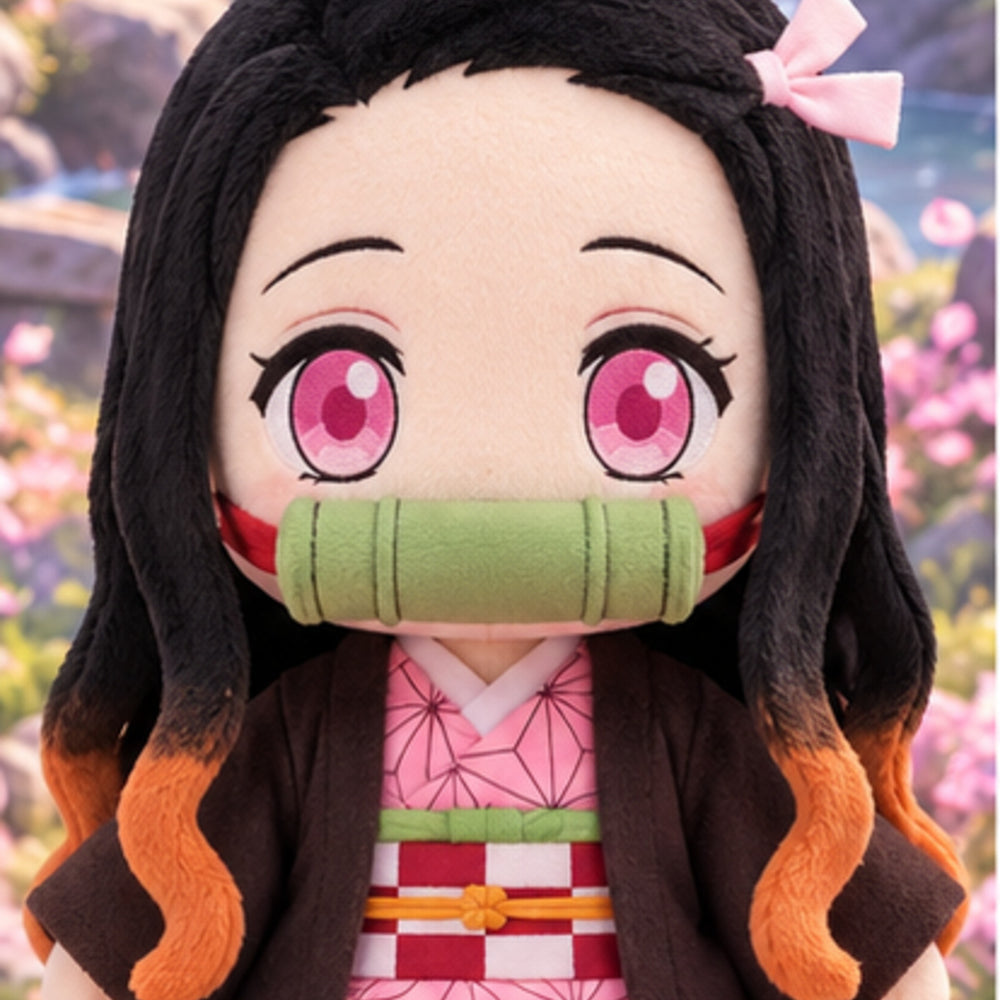 Nezuko plush front view