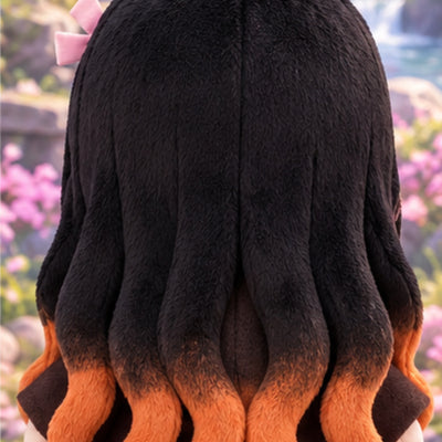 Nezuko plush rear view