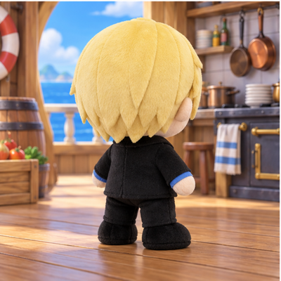 Sanji plush rear view