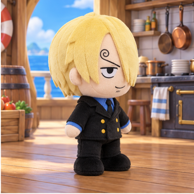 Sanji plush side view