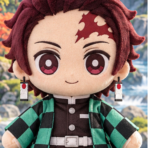 Tanjiro plush front view