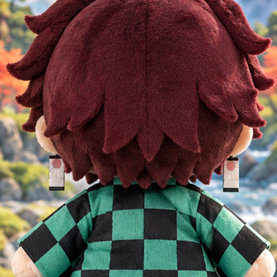 Tanjiro plush rear view